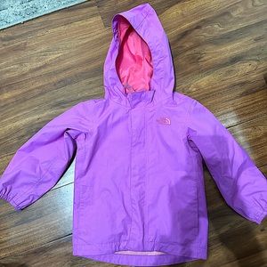North face dry vent rain coat